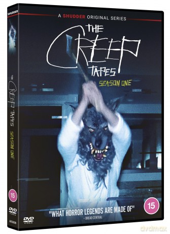 The Creep Tapes Season 1 [DVD]