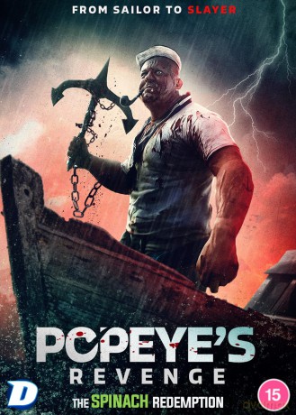 Popeyes Revenge [DVD]