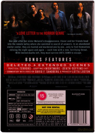 Until Dawn [DVD]
