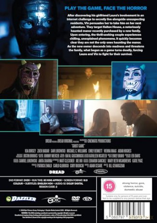 Ghost Game [DVD]