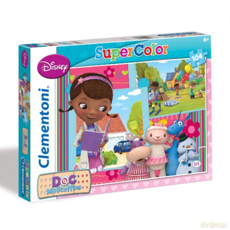 Clementoni 104 El. Klinika [PUZZLE]