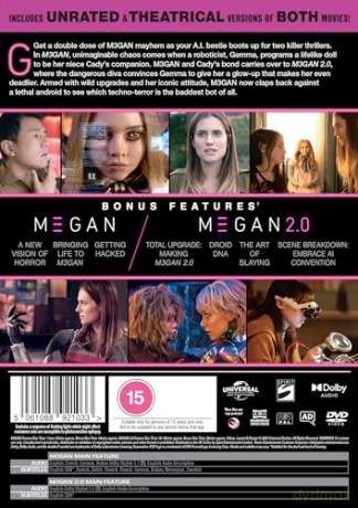 M3gan / M3gan 2.0 (Aka Megan) [DVD]