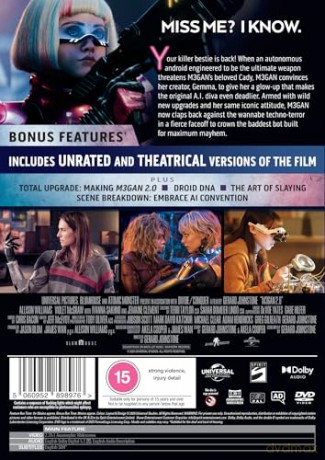 M3gan 2.0 (Aka Megan) [DVD]