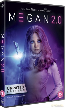 M3gan 2.0 (Aka Megan) [DVD]