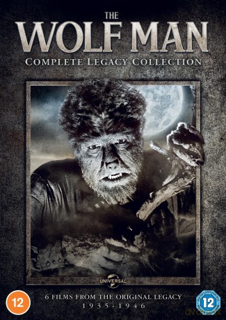 The Wolf Man Complete Legacy Collection (6 Films) [DVD]
