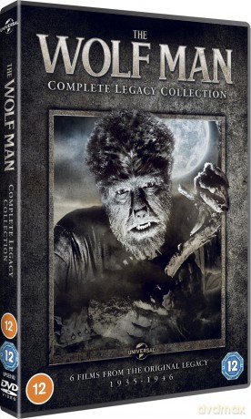 The Wolf Man Complete Legacy Collection (6 Films) [DVD]