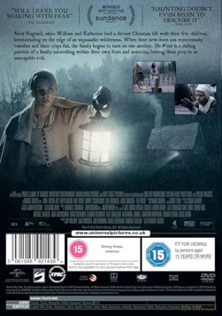 The Witch [DVD]