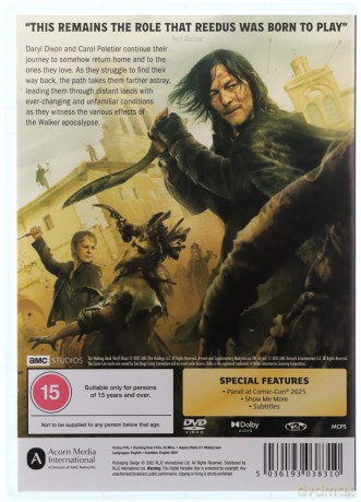 The Walking Dead - Daryl Dixon Season 3 [DVD]