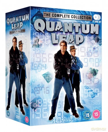Quantum Leap Seasons 1 to 5 Complete Collection (1989) [DVD]