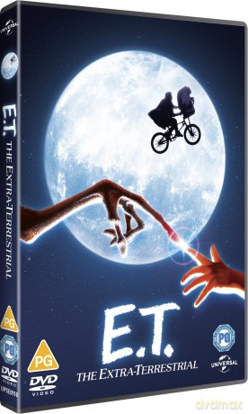 ET - The Extra Terrestrial [DVD]