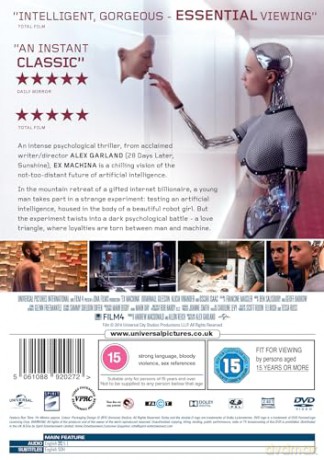 Ex Machina [DVD]