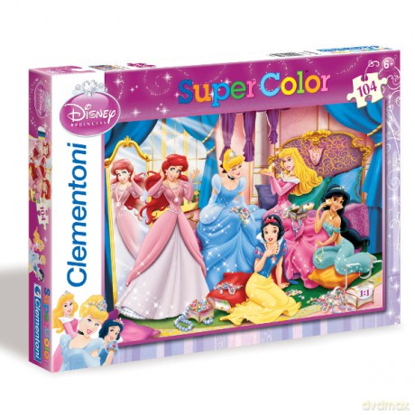 Clementoni 104 El. Lśniące Klejnoty [PUZZLE]