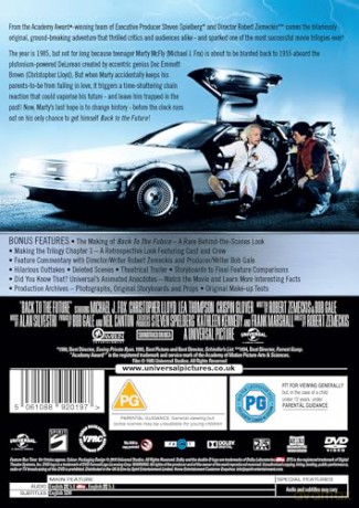 Back To The Future [DVD]