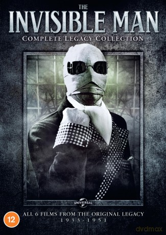 The Invisible Man - Complete Legacy Collection [DVD]