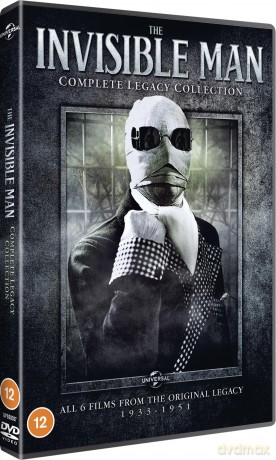 The Invisible Man - Complete Legacy Collection [DVD]