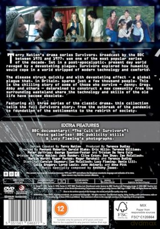 Survivors Series 1 to 3 Complete Collection [DVD]