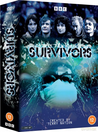 Survivors Series 1 to 3 Complete Collection [DVD]