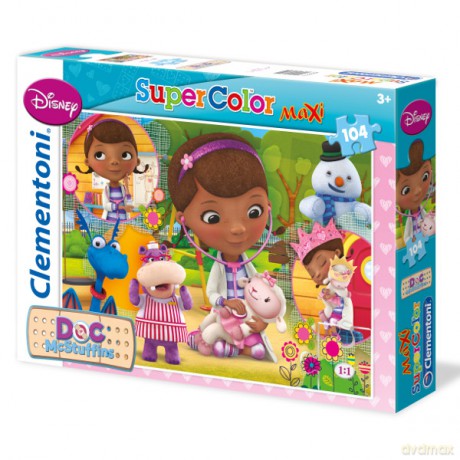 Clementoni 104 El. Maxi Doc Mcstuffins [PUZZLE]