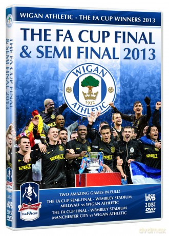 Wigan Athletic FA Cup Final and Semi Final 2013 [DVD]