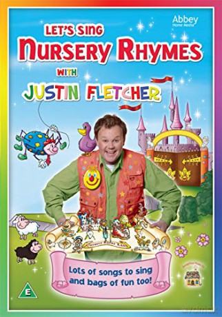 Justin Fletcher - Lets Sing Nursery Rhymes [DVD]