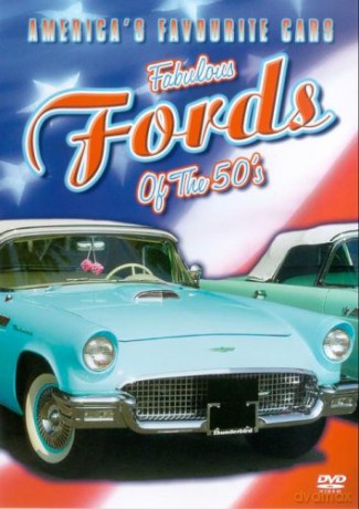 Americas Favourite Cars - Fabulous Fords Of The 50s [DVD]