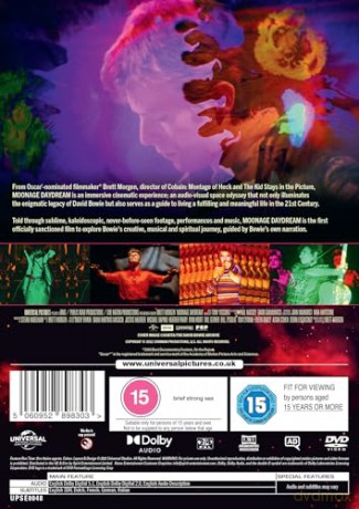 Moonage Daydream [DVD]