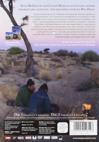 Long Way Down Mini Series [DVD]