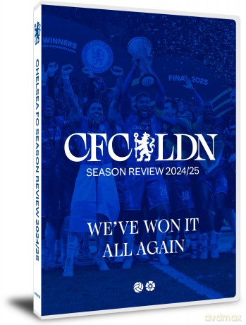 Chelsea FC Season Review 2024 to 2025 [DVD]