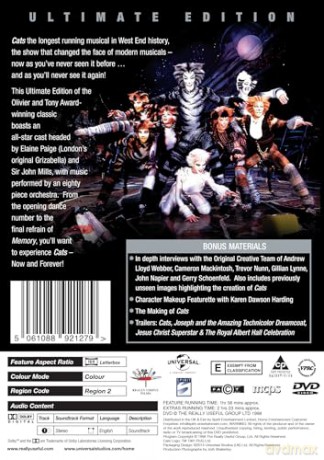 Cats - The Stage Show [DVD]