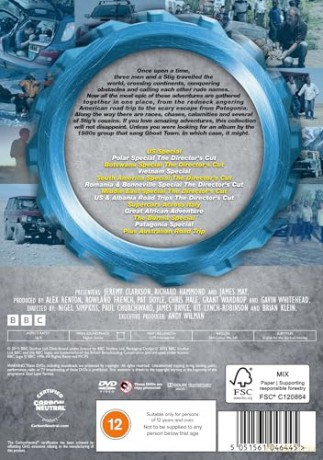 Top Gear - The Complete Specials [DVD]