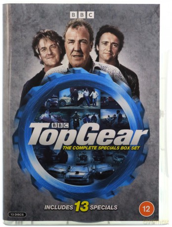 Top Gear - The Complete Specials [DVD]