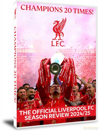 Liverpool FC - The Official Season Review 2024 to 2025 [DVD]