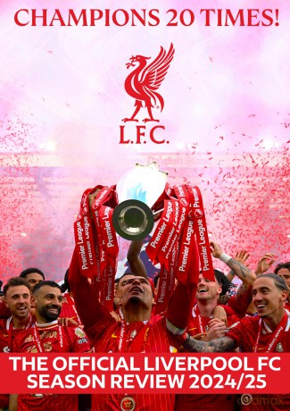 Liverpool FC - The Official Season Review 2024 to 2025 [DVD]