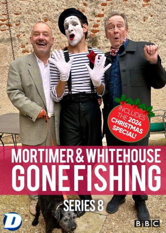 Mortimer and Whitehouse Gone Fishing Series 8 [DVD]