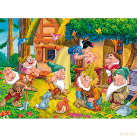 Clementoni 104 El. Maxi Królewna Śnieżka [PUZZLE]