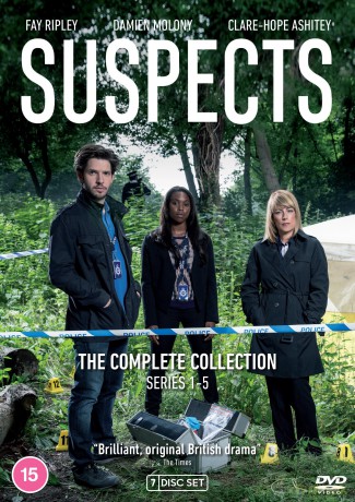 Suspects Series 1 to 5 Complete Collection [DVD]