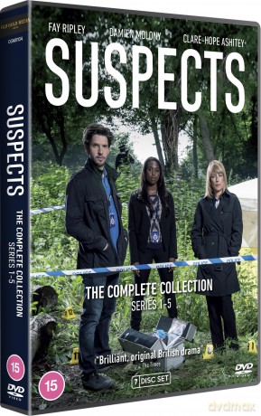 Suspects Series 1 to 5 Complete Collection [DVD]