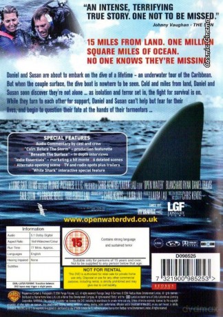 Open Water [DVD]