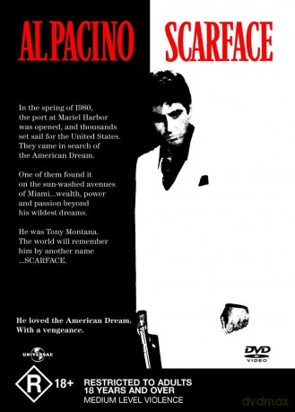 Scarface (1983) Uncut Version [DVD]