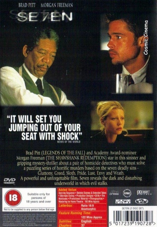 Se7en (aka Seven) [DVD]