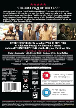 American Gangster [DVD]
