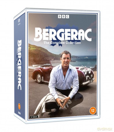 Bergerac Series 1-9 Complete Collection [27DVD]