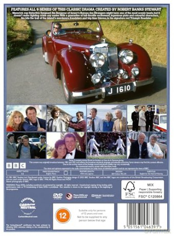 Bergerac Series 1-9 Complete Collection [27DVD]