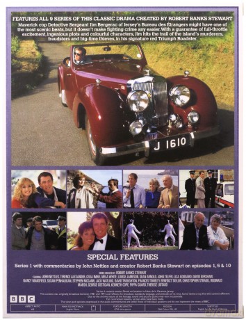 Bergerac Series 1-9 Complete Collection [27DVD]