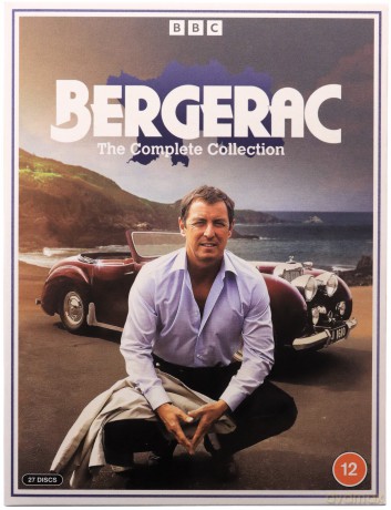 Bergerac Series 1-9 Complete Collection [27DVD]