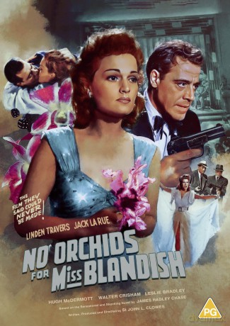 No Orchids For Miss Blandish [DVD]