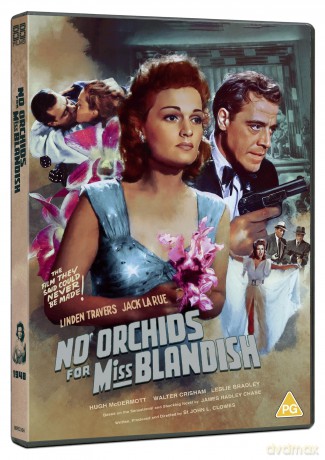 No Orchids For Miss Blandish [DVD]