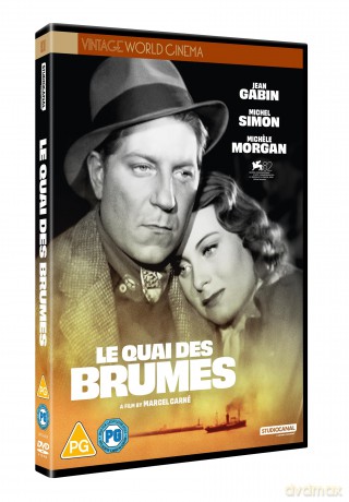Le Quai Des Brumes (Aka The Port Of Shadows) [DVD]