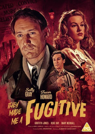 They Made Me A Fugitive [DVD]