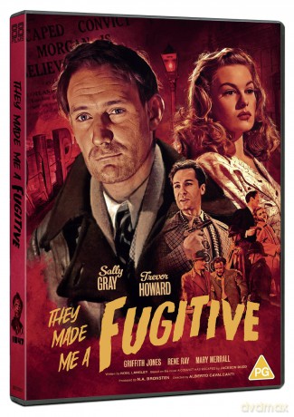 They Made Me A Fugitive [DVD]